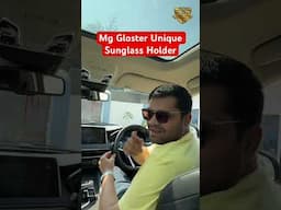 Check out the New MG Gloster’s Unique Sunglass Holder || #mg #mggloster