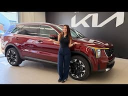 Quick Look: Kia Sorento in Dawning Red