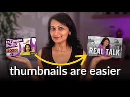 New YouTube THUMBNAIL PSYCHOLOGY that builds trust faster (and is easier!)