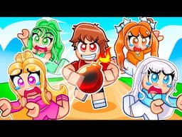 Techy Plays Pass Or Die In Roblox With MY CRAZY FAN GIRLS...