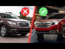 3 Subaru Cars You Should Buy & 3 You Should Avoid in 2025