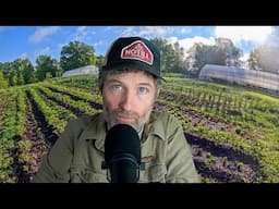 Risks of Starting a Garden Too Fast + The Ecology of Plastic Tarps (both good and bad)