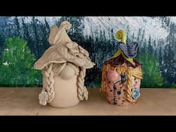 Girlie Gnomes (How to Sculpt Fabulous Hair Out of Clay)!