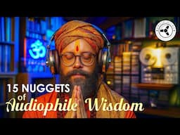 15 nuggets of wisdom after 25 years of audiophile life