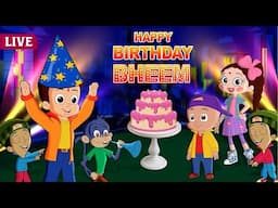 🔴LIVE Video! Chhota Bheem | Non-Stop Chhota Bheem – 24/7 LIVE! | Green Gold Kids