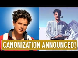 Carlo Acutis Canonization Date Announced!