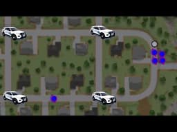 Roblox ERLC Foot Pursuit Map and Radio Traffic LA