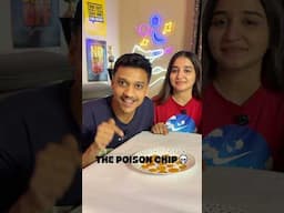 The Poison Chip ft. K&K 💀😳 #k18 #kangan #challenge #couple #love  #explore #trending #funny