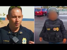 Cop Overhears Kids Talking at School – What He Heard Made Him Rush to Help One Immediately