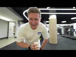 My INSANE Fitness Journey in Saudi Arabia! RWC KSA 🏋️