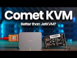 Budget-Friendly KVM Over IP at $79 – Is the GL.iNet Comet Worth It?