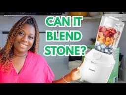 Can This BLENDER Handle A NIGERIAN KITCHEN? #WomanInTech Vs. Philips 3000 Series