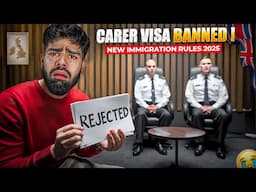 UK Bans CARER VISA ❌| New rules for Care Workers in The UK 2025 | Latest UK Immigration updates 2025
