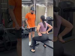 Gym workout