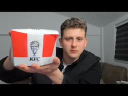 Late Night MUKBANG ( KFC EDITION )
