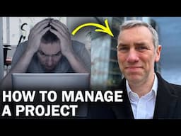 How to Manage a Project - A Beginners Guide