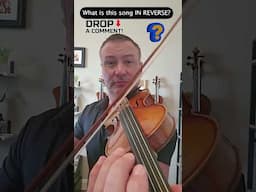 Which Suzuki Book Song is This IN REVERSE? #violin