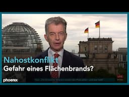 phoenix tagesgespräch mit Christoph Heusgen zum Nahostkonflikt am 16.06.25