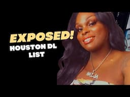 HOUSTON DL LIST LEAKED! 😱 You’ll NEVER Guess Who’s On It 👀🔥