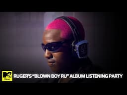 Ruger's 'Blown Boy Ru" Album Listening Party
