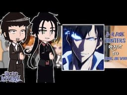 S-Rank Hunters Japanese + National React To Sung Jin Woo || SEASON 2 || Solo Leveling || GACHA REACT