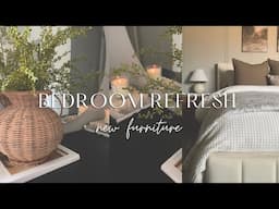 MASTER BEDROOM MAKEOVER ✨home decorating ideas