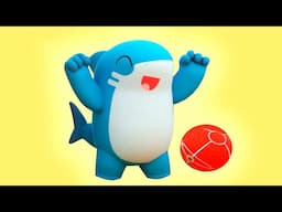 This Is The Way We Play | Basketball | Nursery Rhymes | Shark Academy