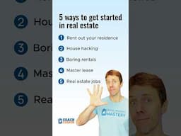 I discuss all of these ideas on this week’s podcast! #realestateinvesting