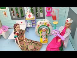Barbie Doll All Day Routine In Indian Village/Pinky Ki Kahani Part -495/Barbie Ki Hindi Kahaniyan||