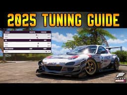 Learn to Tune in 10 Minutes | FH5 Car Tuning Guide for Beginners in 2025