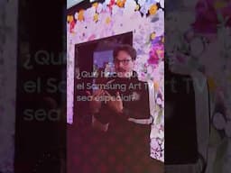 Artistas visionarios respondieron al llamado de #SamsungArtTV en @ArtBasel Hong Kong. ✨🎨🖼️