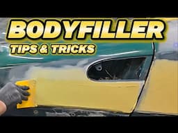 Master Body Filler LIKE a Pro: Top Tips for Mixing, Applying & Block Sanding!