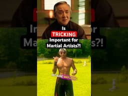 Why is TRICKING Important for Martial Artists!? #tricking #shorts