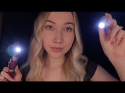 ASMR Eye Exam with Only LIGHTS (instructions, focus tests, light scanning)⚡️