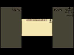 Minimum Wages Act,1948 | Day 2 Part 5 | Section 24 - 2 #minimumwages #hr #short #readytogetupdate