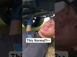What is this comment below?👀 #trucks #diesel #liftedtrucks #automotive