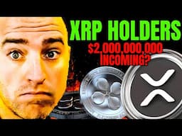 XRP HOLDERS PREPARE FOR A BREAKOUT!  XRP IS TO CHEAP RIGHT NOW