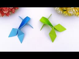 How to Make Paper Fish Step by Step | DIY Paper Toy | Easy Paper Crafts For School Projects Craft