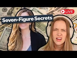 DEBUNKING Another Boss Babe MILLIONAIRE Training #livereact