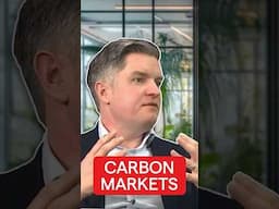 Carbon Markets: A Real Solution for Climate Change 🌎📈 (Not Just ESG)
