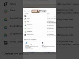 How to Connect Google Drive to Notion #notion #notiontutorial