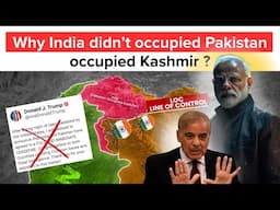 Why India didn't occupied PoK ? Why India retracted as always ? #indiapakistanconflict