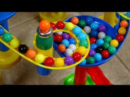 Epic Color Marble Race Tournament