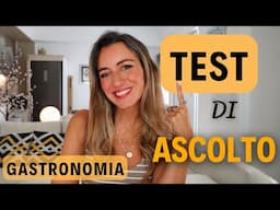 HOW GOOD IS YOUR ITALIAN? - FOOD CULTURE in 🇮🇹