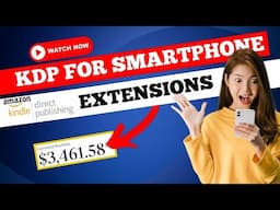 REVAMPED COURSE: KDP Keyword Research Extensions for Smartphone Users #legalnaira #revampedcourse