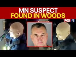 Minnesota shooter caught: Suspect found in the woods
