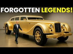 12 Rarest and Most Expensive Cars in the World That Were Never Made Again!