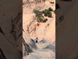 Hells Gate on a GasGas 300 2 Stroke