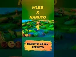 ML Naruto Skin Skill Effects