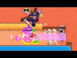 UNLUCKY NOOB KAZE vs 10,000 IQ SURGE SURVIVAL 😎 Brawl Stars 2025 Funny Moments,Wins, Fails ep.1741